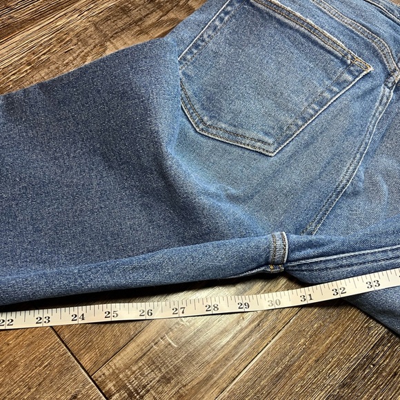 REDONE Originals 90s Ultra High Rise Skinny in Broken Through Size 27 - Picture 12 of 12